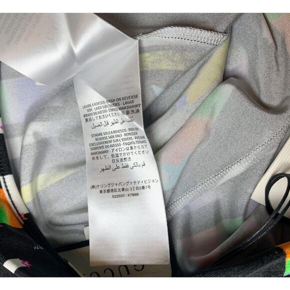 Gucci NWT Womens 522937 High Rise Shooting Star Logo Jersey Pants Small - Picture 5 of 5